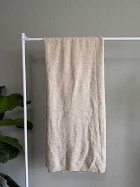 Zara Cream Scarf